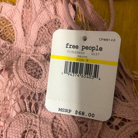 NWT!! Free People Adella Cami Top - Picture 4 of 6